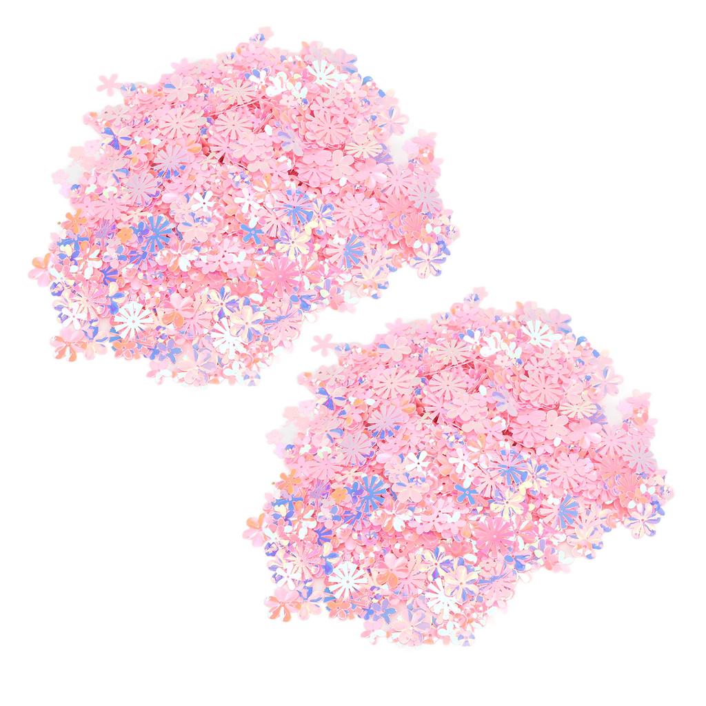 Loose Sequins Color Bright Shiny Assorted Shapes Decoration Materials for DIY Crafts Making Sewing