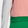 Adidas Originals Classic Retro Three-Stripes Soft Lightweight Breathable Loose Daily Casual Short Sleeve T-Shirt Female Black IB2058