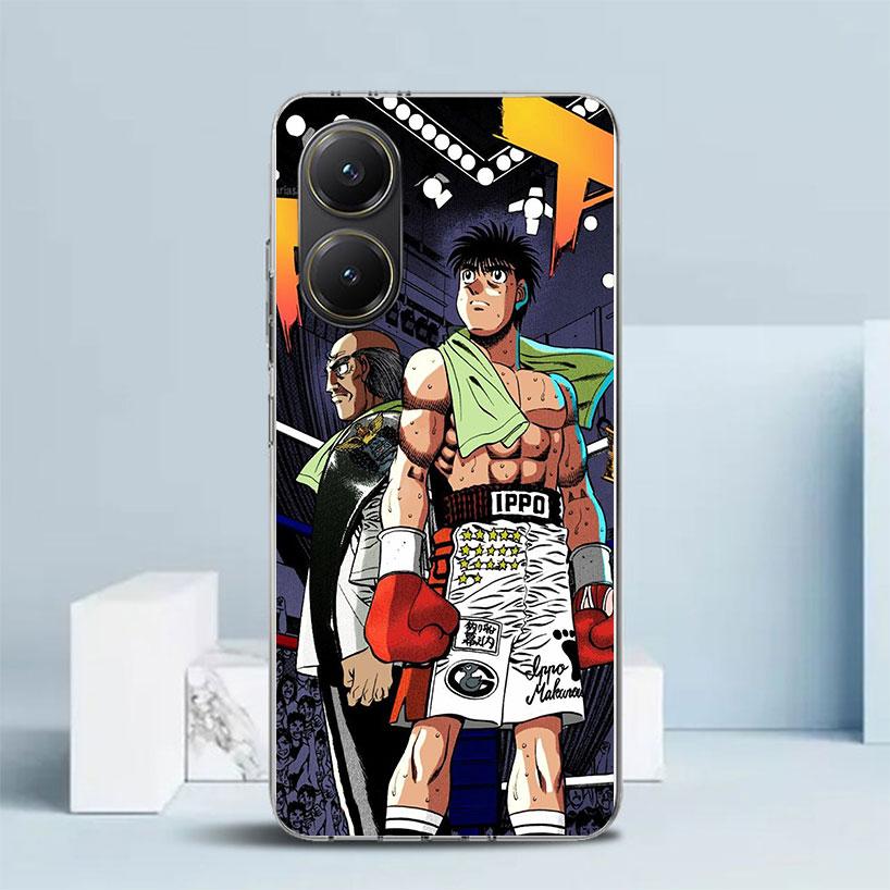 Hajime No Ippo Comics Soft Cover for Xiaomi Poco F7 Ultra X7 X6 X5 Pro M7 Phone Case Redmi 15 15C 13 13C 12 12C 10 10C Print She