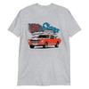 1965 Mustang Fastback Amerikanisches Klassikerauto Nostalgie T-Shirt