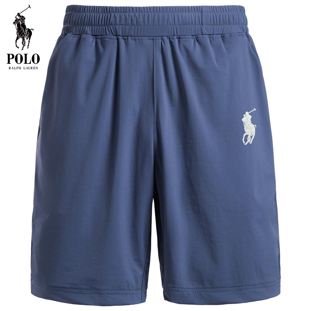 Ralph Lauren Sommer Hohelastisch Bequem Herren Sportlich Lässig Elastischer Bund Shorts für Außen, Fünf-Zoll-Shorts XL