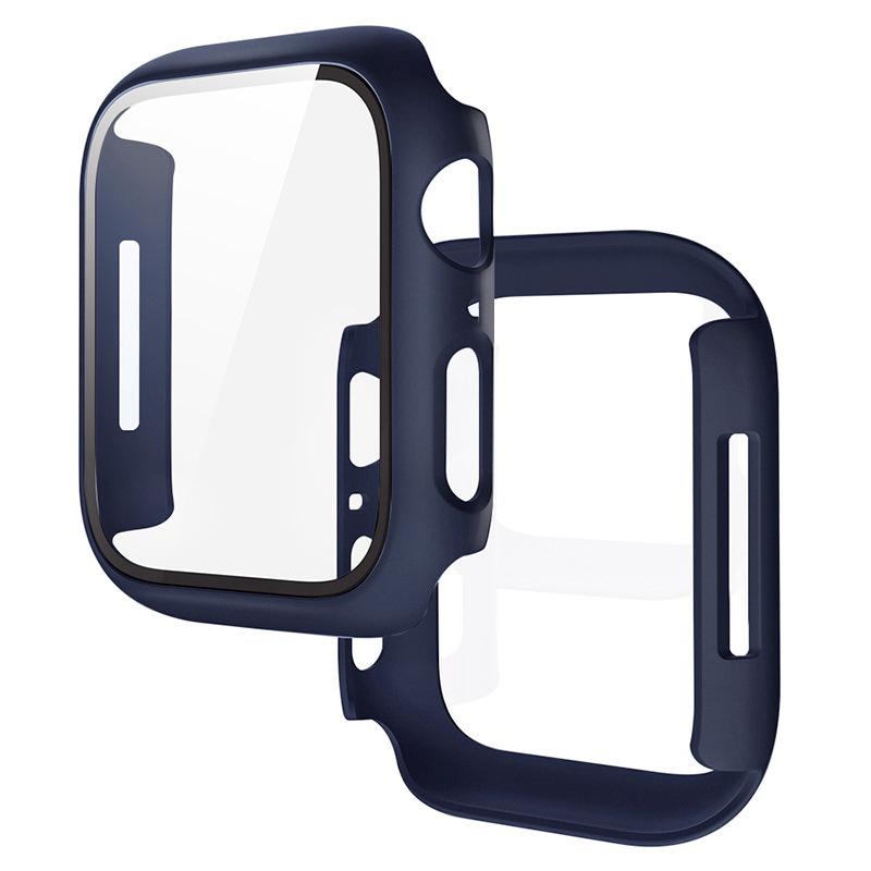 Etui na Apple Watch 10: Kompleksowa 46mm Ochrona PC i Folia dla iWatch