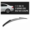 BMW 3 Series E92/E93 (07-13) Rear Spoiler Mod, M3 MP Blade 320i, No Drilling Needed