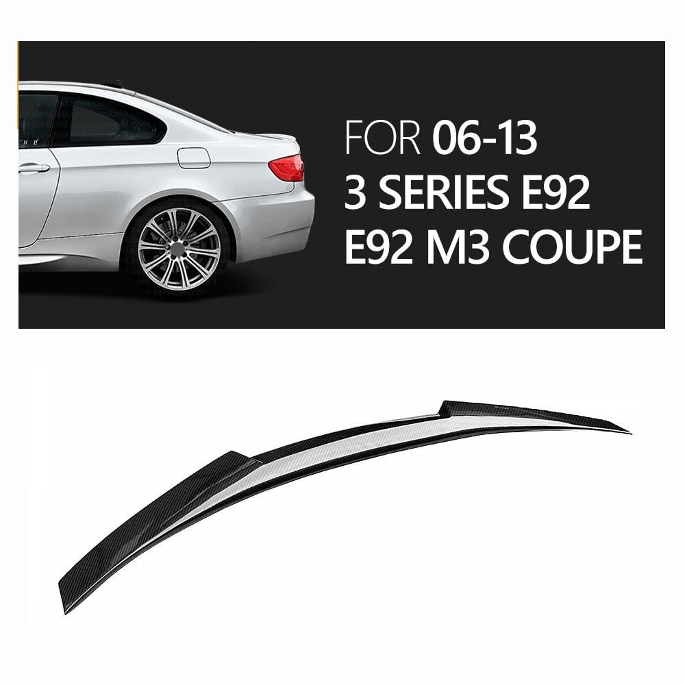 BMW 3 Series E92/E93 (07-13) Rear Spoiler Mod, M3 MP Blade 320i, No Drilling Needed