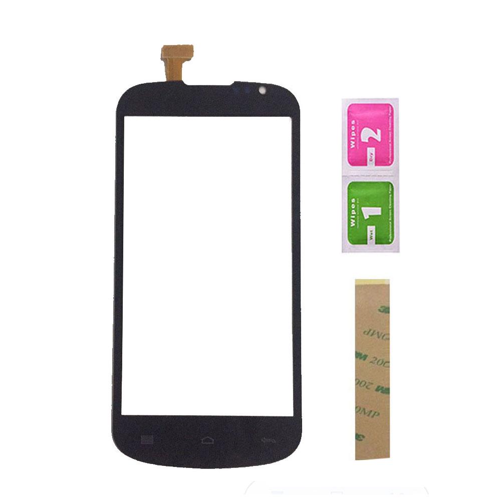 Buy 4.5'' Touch Screen Glass Front Outer Glass Digitizer Panel For Highscreen Alpha Rage Lens