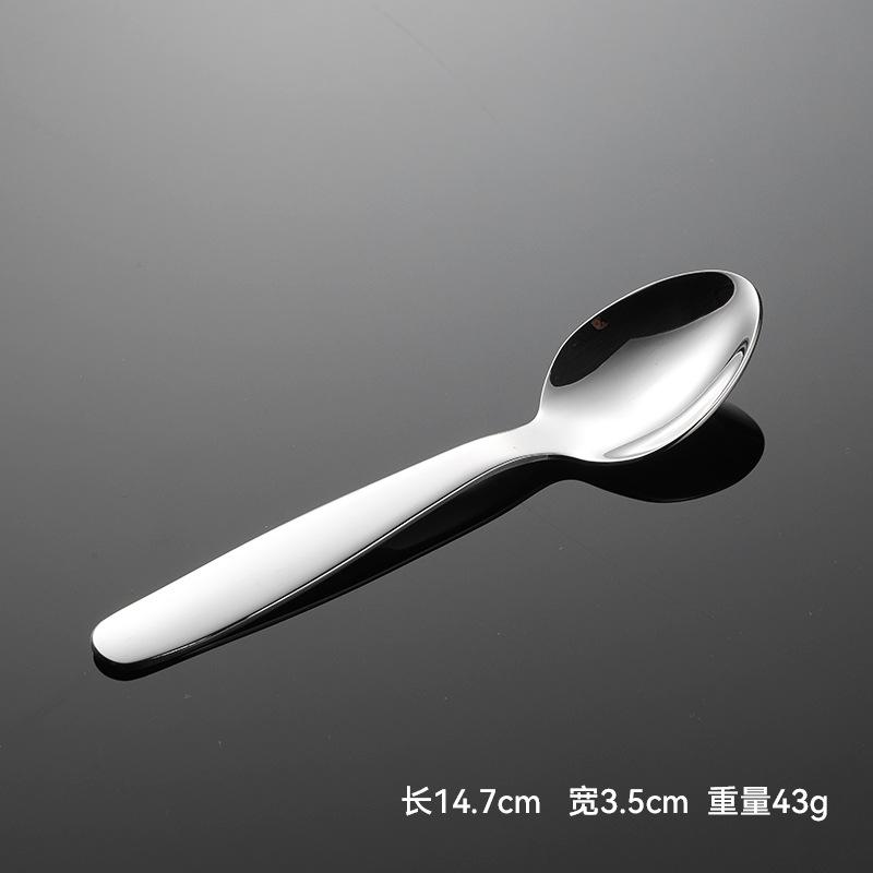 304 stainless steel children's knives, forks, spoons, western tableware children's birthday gift small spoon and fork set