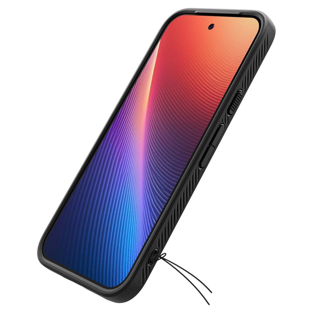 Spigen Liquid Air Google Pixel 9A Matte Black