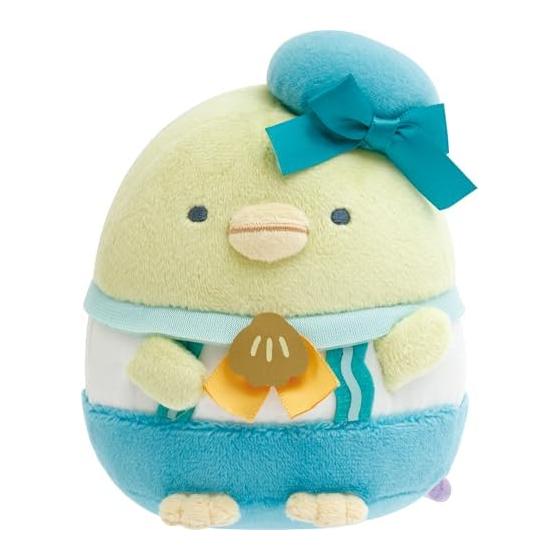 MV22001 Sumikkogurashi Penguin Lagoon Collect Stuffed Penguins?