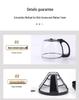 American-Style Manual Drip Coffee & Tea Brewer