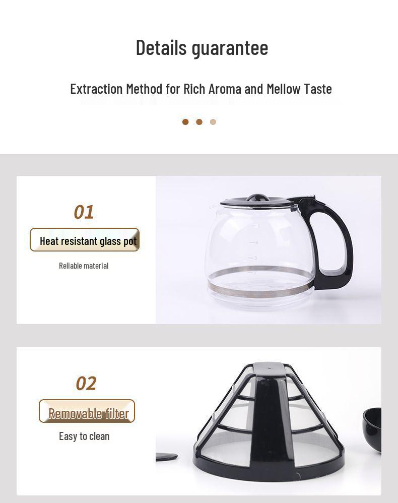 American-Style Manual Drip Coffee & Tea Brewer