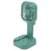 Portable Folding Fan 3   Wind Speed USB Powered Rechargeable Rotatable Handheld Desktop Small Fan