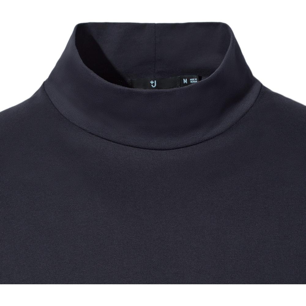 Uniqlo Jil Sander Collaboration FW20 Cotton Comfortable T-Shirt Men Tops Navy 436135-69
