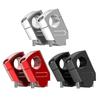 Kit de Riser de Guidão Universal Acessório para Motocicleta de Estrada Ajuste de Altura Melhora a Postura de Pilotagem para Montagem Rápida