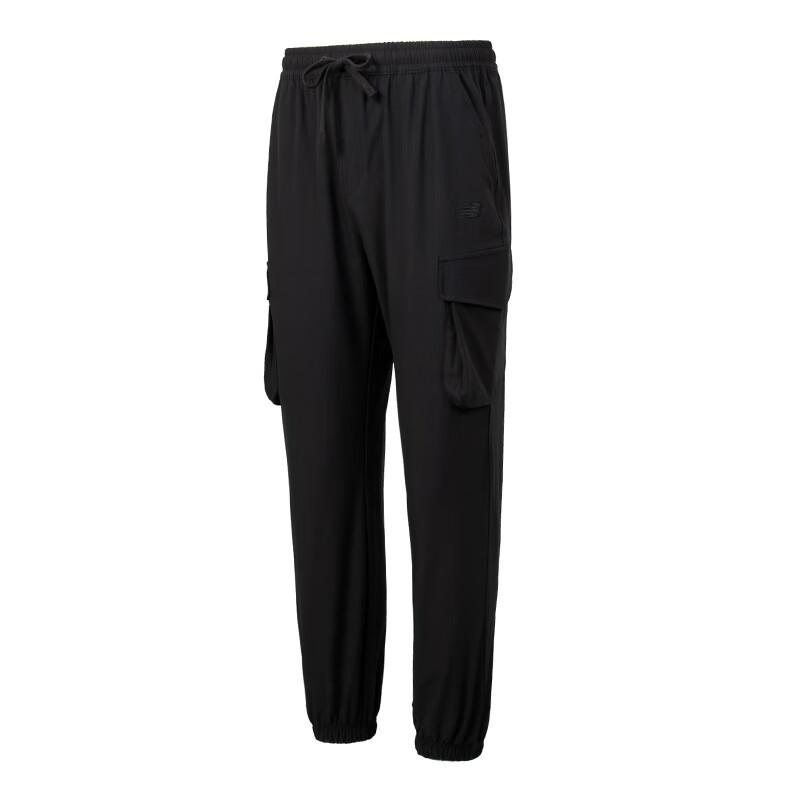 New Balance Casual Pants Men s Black AMP43320-BK S