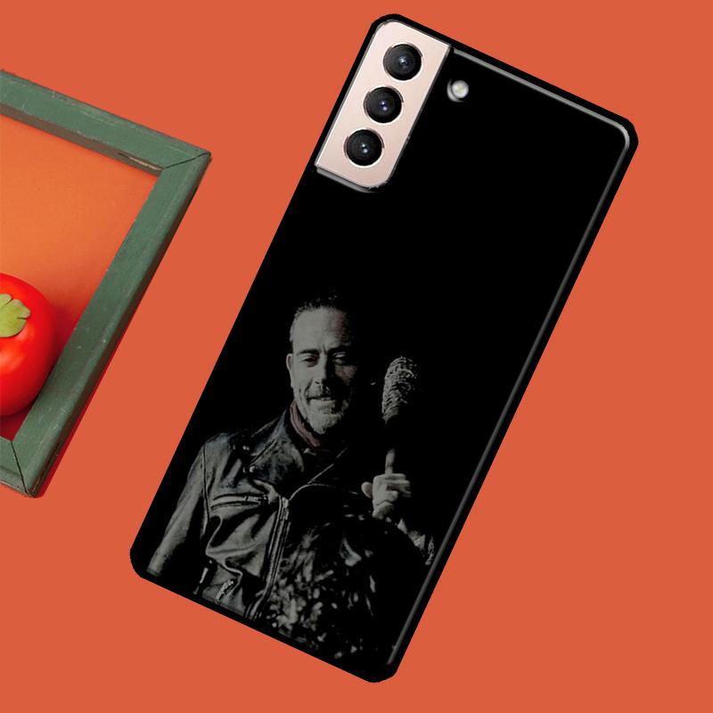 The Walking Dead Negan Phone Case For Samsung Galaxy S23 S20 FE S21 Ultra Note 10 S9 S10 Plus Note 20 S22 Ultra Cover