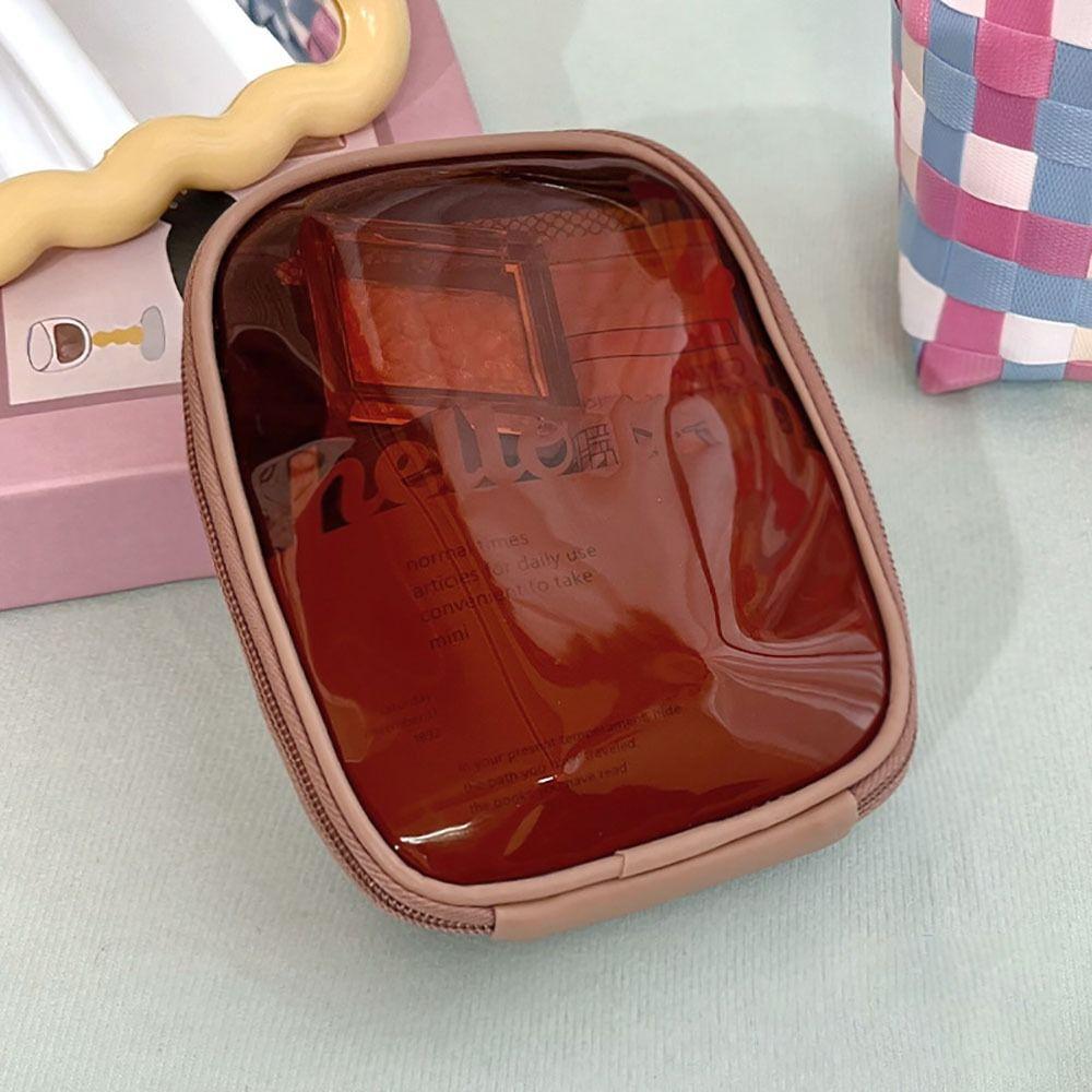 

Сумка для макіяжу з ПВХ Водонепроникна сумка для прання Легка сумка для туалетних приналежностей