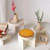 Flexible Silicone Round Plate Tray With Sturdy Feature Designs Craft Supplies for Household Use and Special Occasions