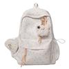 Schoolbag1011 New Simple Casual Backpack Korean Small Fresh Light Versatile Backpack Junior High School School Bag