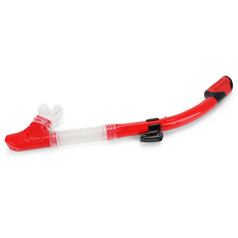 Dry Odorless Breathing Tube, Silicone Diving Ejection Tube