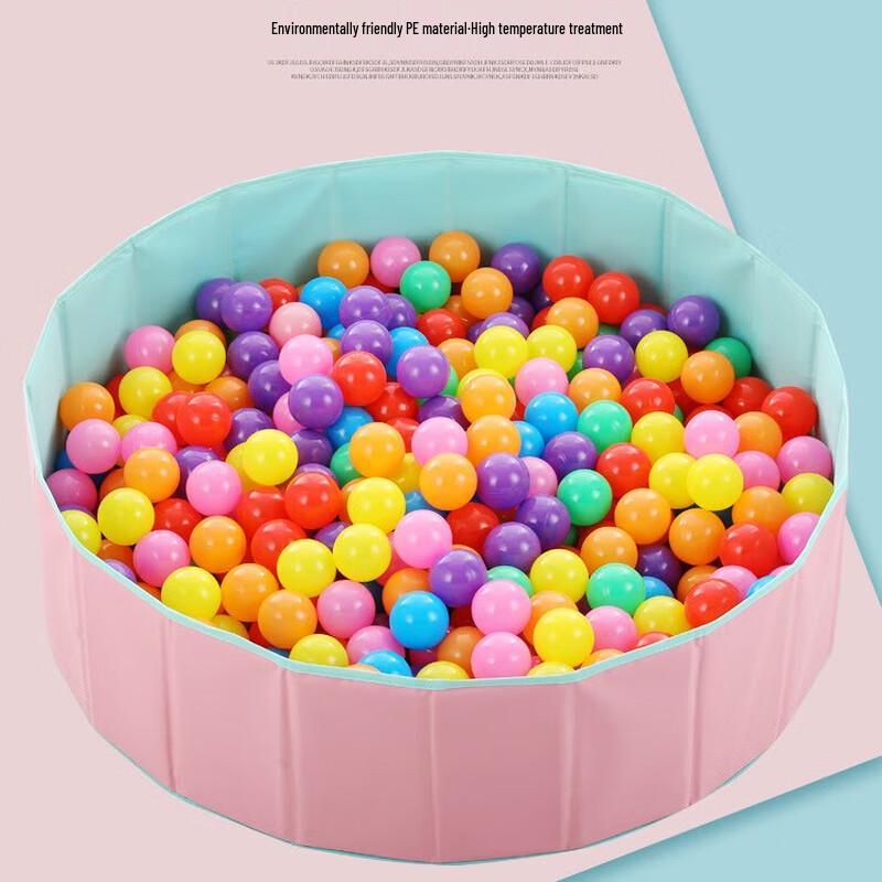 Changbaosen 7cm Thickened Mixed Color Plastic Ocean Balls