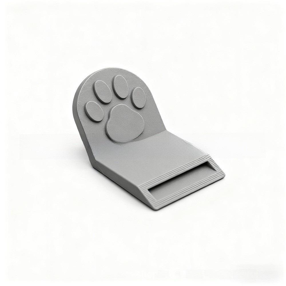 Cute Non-Slip Grip Cat Food Can Opener Easy-Clean Plastic Bottle Opener Cat Paw Ergonomic Canned Food Opener Cat Dog