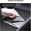 Tesla Model Y Juniper 2025-2026 & Model 3 Highland Center Console Wrap Kit ABS Carbon Fiber Cover Sticker Ultra Slim Interior Protector Decorative
