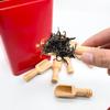 Wooden Mini Tea Coffee Scoops Seasoning Candy Spices Bath Salt Spoons Wooden Spoon