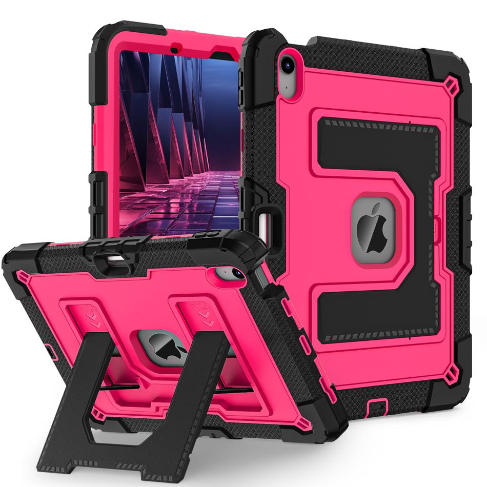 

360 Rotation Stand Tablet Case For iPad 6 7 8 9 10th 11th Generation Pro 11 Mini Air 4 5 10.9 inch Case Shockproof Cover ipad mini 6th 7th