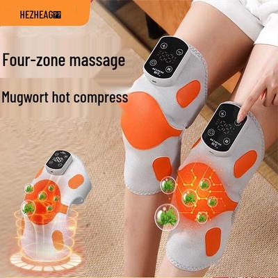 Hezheng Knee Massager with Moxibustion & Heat Therapy CN Plug (adapter Included)