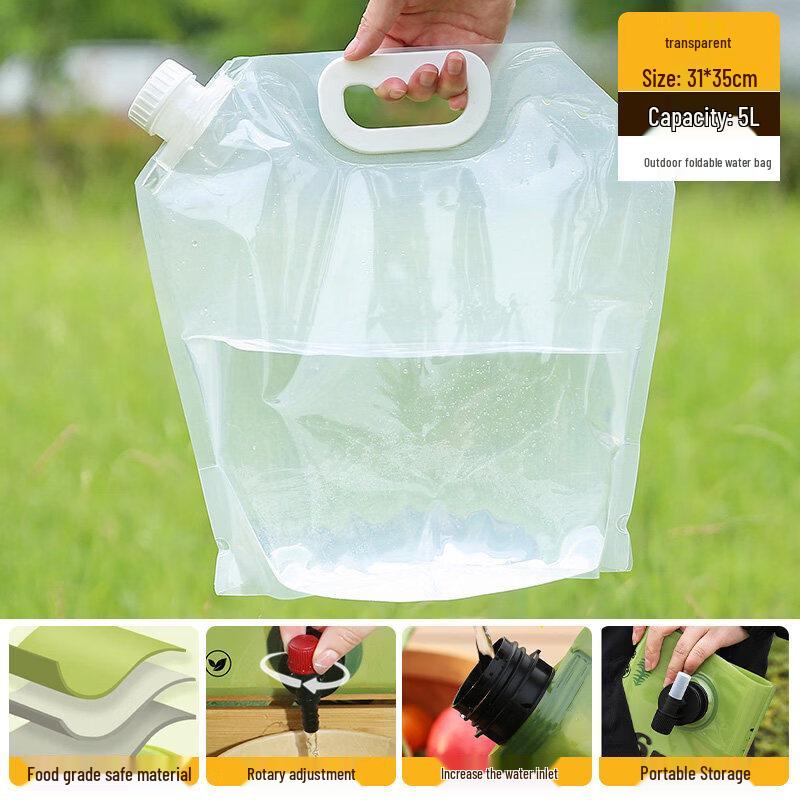 Portable Folding Outdoor Water Storage Bag