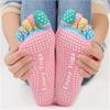 Ladies Wear Anti-slip Cotton Yoga Socks with Heels, Sports Five-toe Floor Socks, and Five-finger Socks