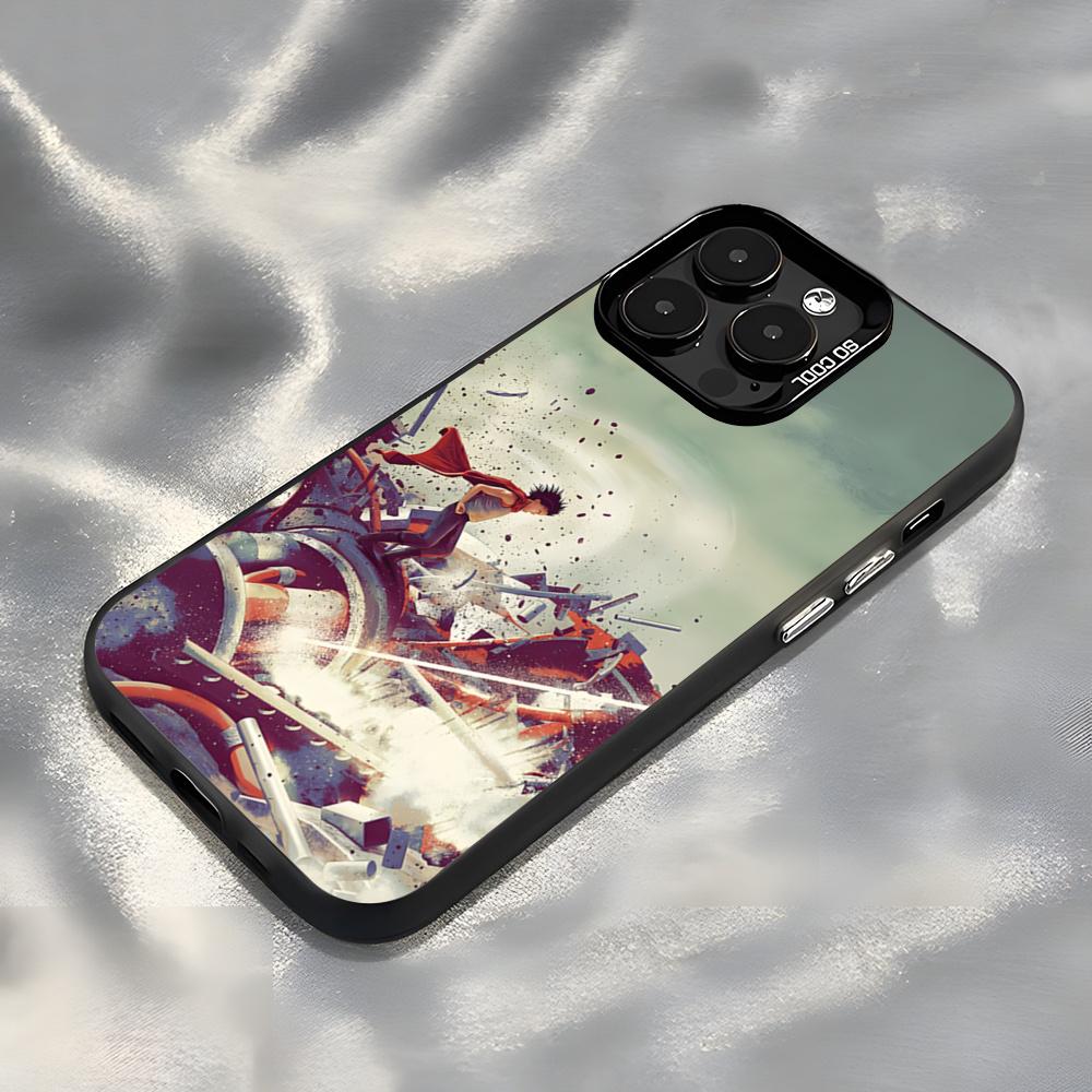 

Anime A-Akiras Phone Case For IPhone17 Air 16 15 14 Plus 13 12 11 Pro 7 8 XS Max XR Silver Black Bumper Case iPhone 13 Pro