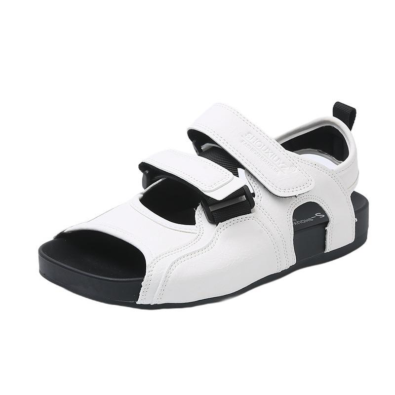 New Thick-soled Women's Outerwear Velcro Sports Beach Shoes