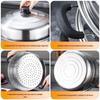 Thickened Stainless Steel Steamer Pot