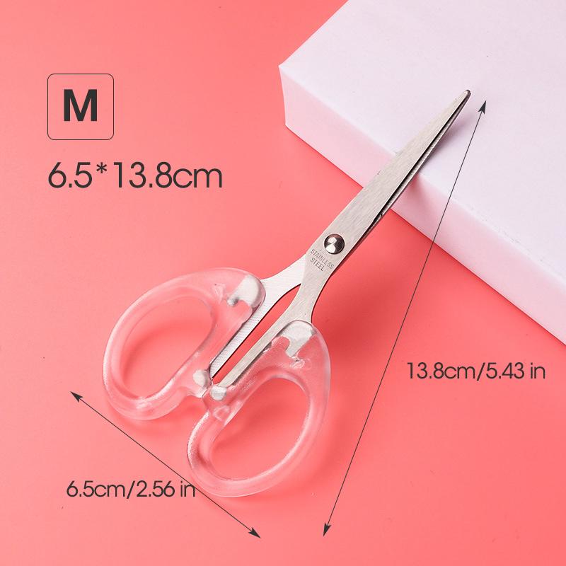 1 Pcs Metal Scissors Anti-Rust Anti-Stick for DIY Handcraft Office Stationery Paper Cutting Sewing Pruning ZS-16