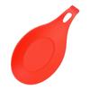 Silicone Spoon Holder Heat Resistant Washable Spoon Rest for Busy Cooks Household Use Multifunctional Design Sauce Dish