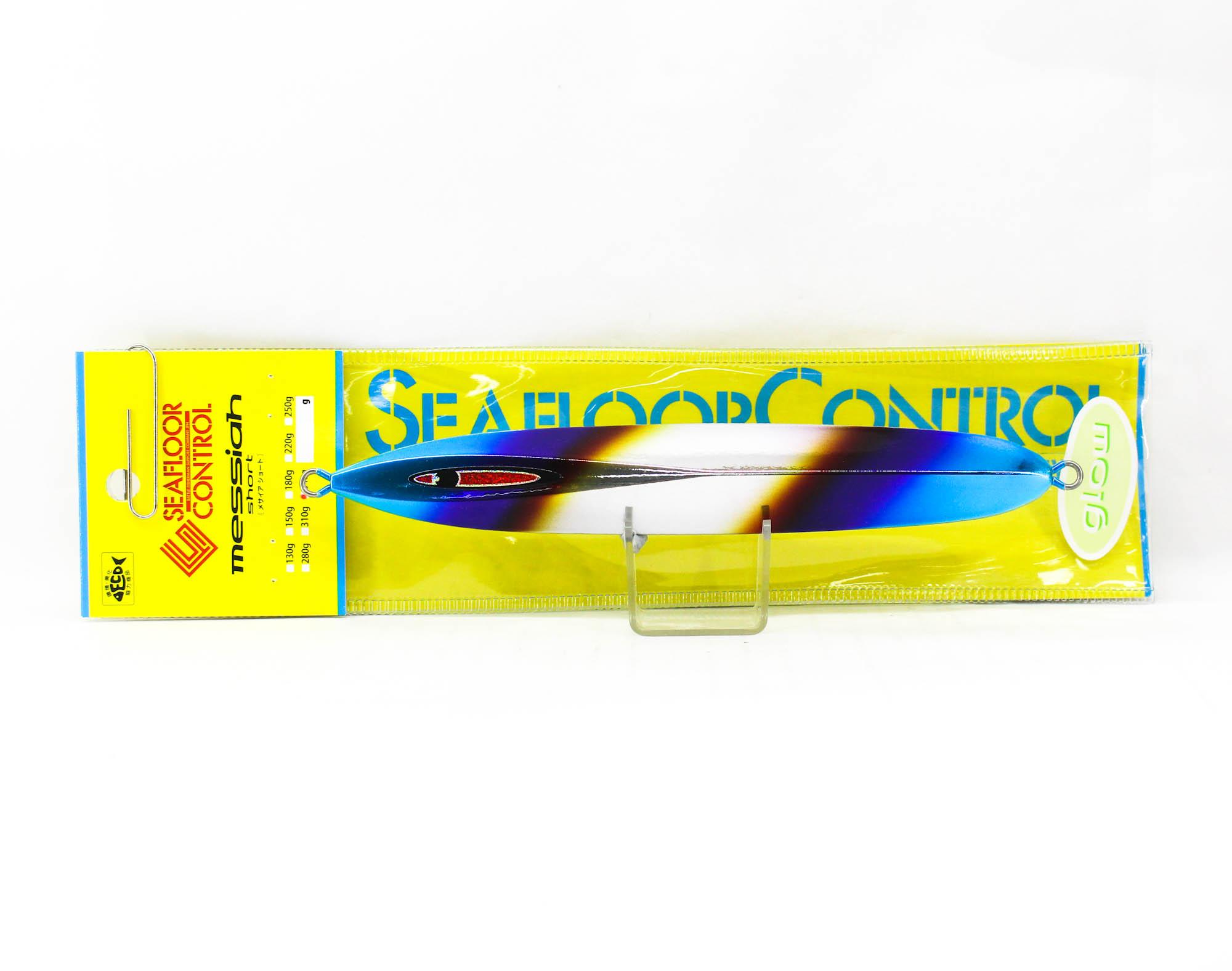 Seafloor Control Metal Jig Messiah Short 340 grams Titan RPZG (5441)