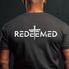 Redeemed Cross Christian T-Shirt, Unisex Bella Canvas Tee