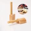 Portable Mud Hammer with Handle Mud Molding Tool Clay Clapper Clay Paddle Hammer  DIY Crafts