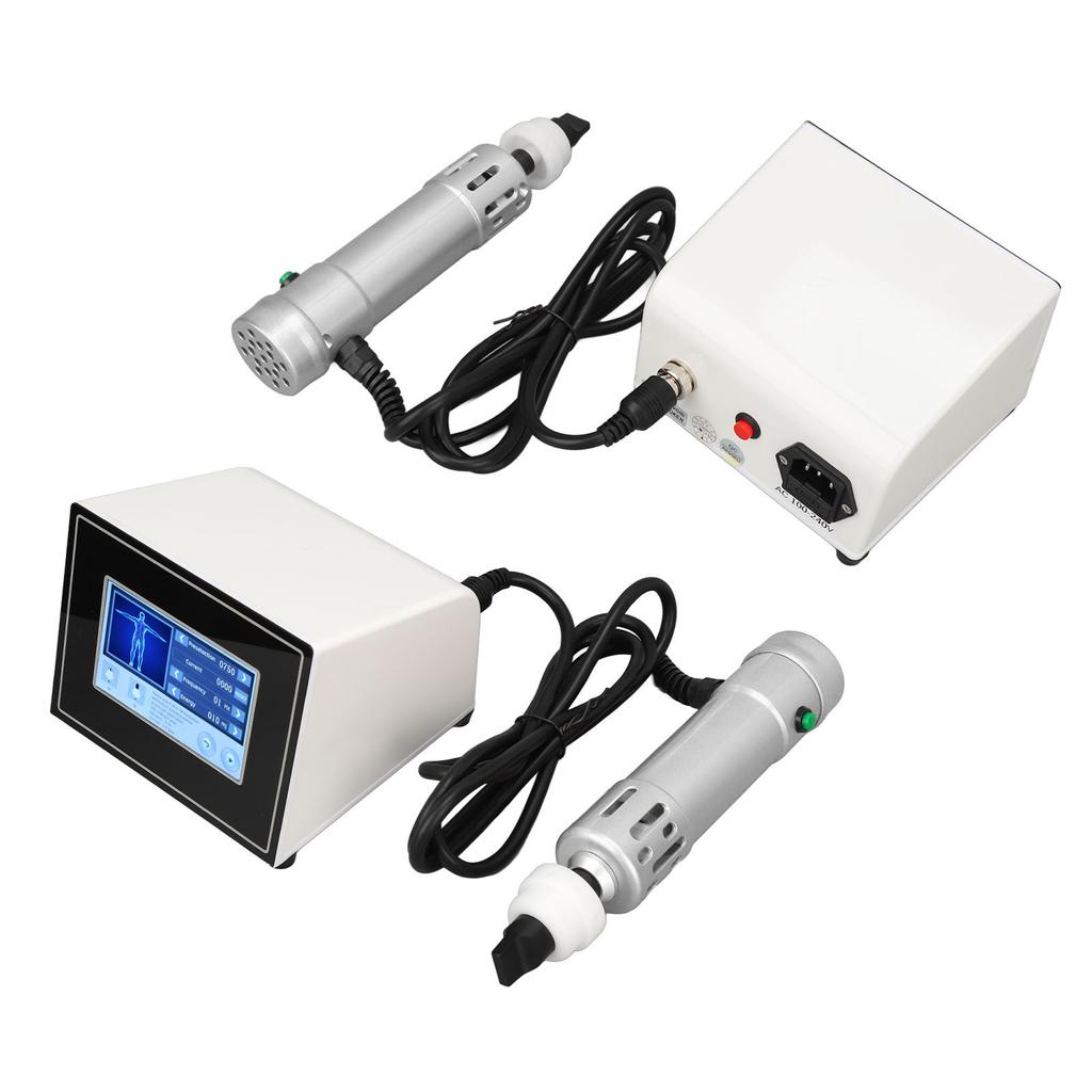 Therapy Machine Energy Adjustable ED  Treatment Machine for Soft Tissue Silver 10