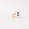 Natural Moss Agate Gemstone 925 Sterling Silver Jewelry Handmade Dainty Ring RR-61-23
