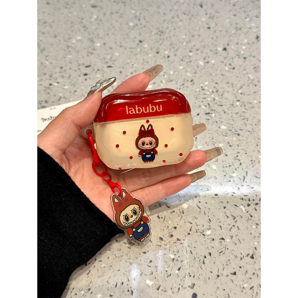 Cartoon cute rabub for AirPods new 1/1 generation earphone case new 1 generation pendant Pro generation airpods1/2 generation