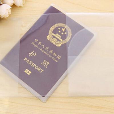 Document Bag Waterproof Organizer Case Protector Sleeve ID Card Protective Case Holder Transparent Passport Case