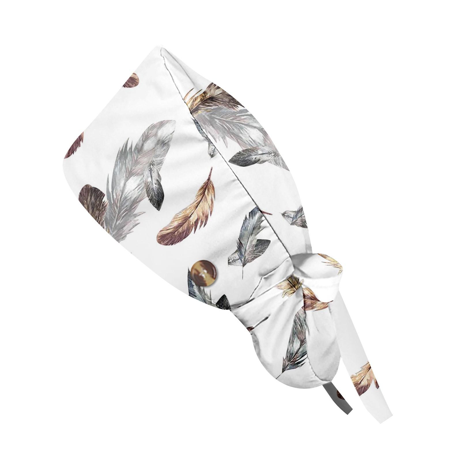 Модная рабочая кепка с цветочным принтом — фото 7