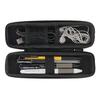 Black EVA Hard Shell Stylus Pen Pencil Case Holder Protective Carrying Box Bag Storage Container for Pen Ballpoint Pen Stylus