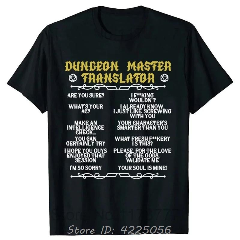 Retro Vintage Roll For Concentration Tshirt Funny Gamer Dm Rpg Dice Dragon T Shirt Streetwear Oversized Tshirt