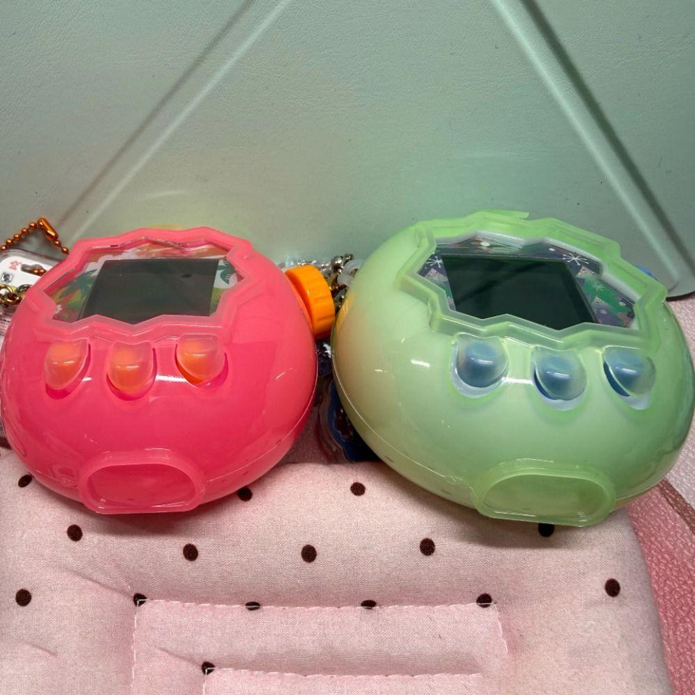 Color Changing Effect Protective Cover for Tamagotchi Paradise Electronic Pets Game Toys
