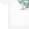 Palace Tornado T-Shirt Weiß Unisex Oberteile P27TS208