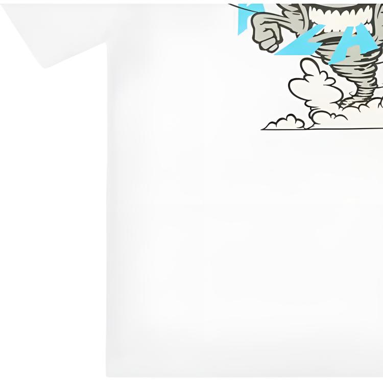 Palace Tornado T-Shirt Weiß Unisex Oberteile P27TS208