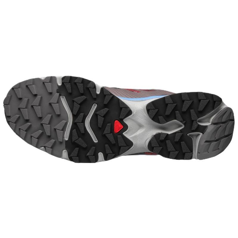 SALOMON XT-4 OG Plum Kitten Topography Sneakers 473155